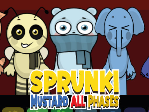 Sprunki Mustard All Phases_img