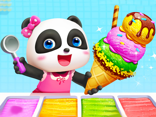 Little Panda Ice Cream Game img