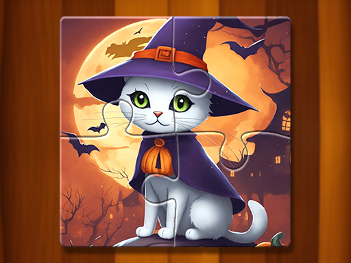 Spooky Halloween Jigsaw Puzzle img