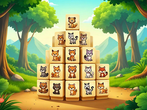 Animal Kingdom Mahjong img